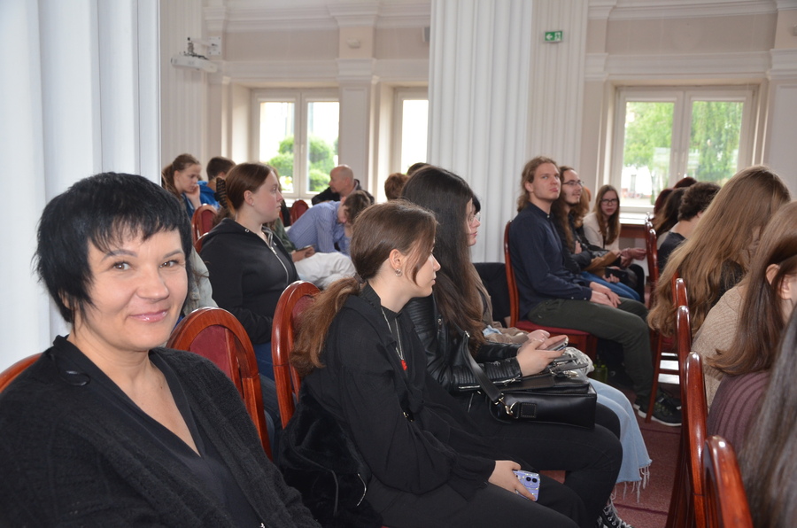 Spotkanie z młodzieżą o bohaterstwie Rodziny Ulmów – Rzeszów, 14 czerwca 2023. Fot. Katarzyna Gajda-Bator (IPN)