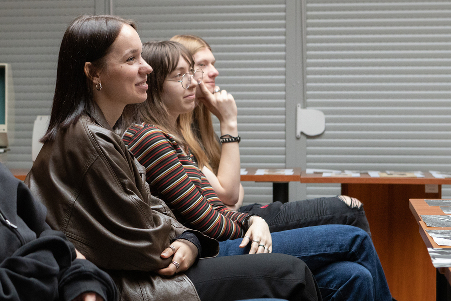 Lekcja archiwalna dla studentów I roku Kultoroznawstwa Uniwersytetu Rzeszowskiego – Rzeszów, 15 czerwca 2023. Fot. Marcin Zarębski (IPN)