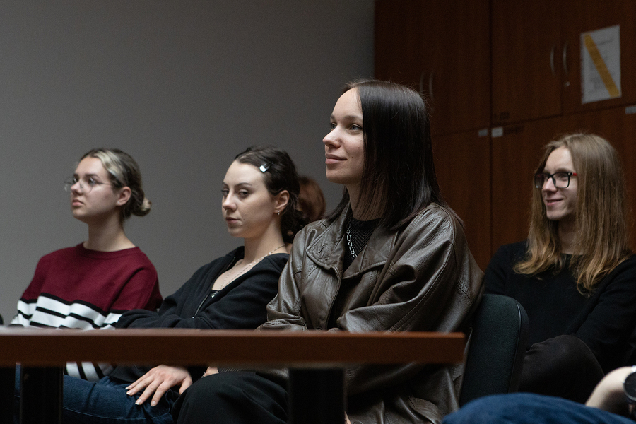 Lekcja archiwalna dla studentów I roku Kultoroznawstwa Uniwersytetu Rzeszowskiego – Rzeszów, 15 czerwca 2023. Fot. Marcin Zarębski (IPN)