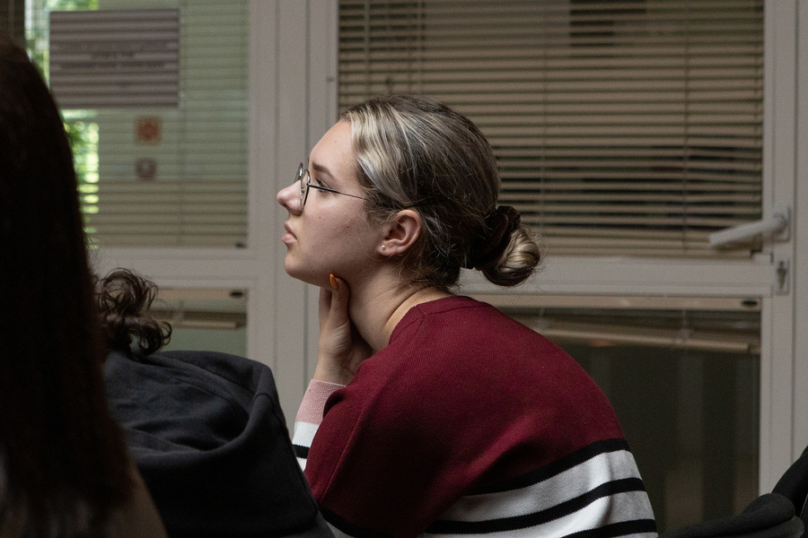 Lekcja archiwalna dla studentów I roku Kultoroznawstwa Uniwersytetu Rzeszowskiego – Rzeszów, 15 czerwca 2023. Fot. Marcin Zarębski (IPN)