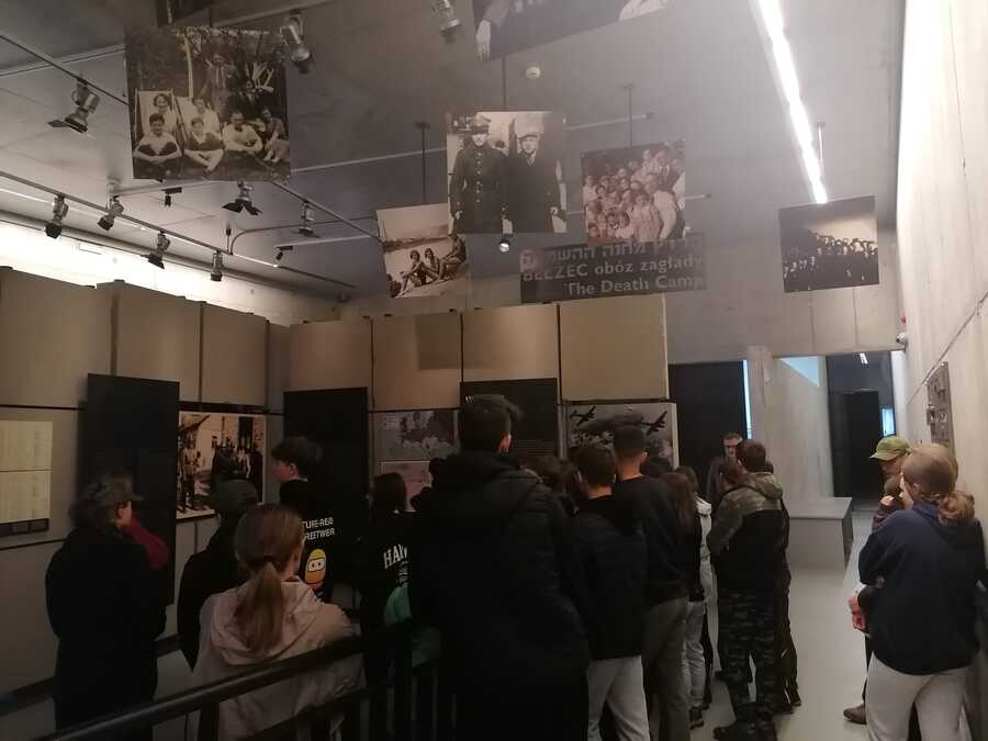 Rajd „Śladami walk o niepodległość na Roztoczu (1939-1945)”, 13-15 czerwca 2023. Fot. Katarzyna Chodzidzka - Hochorowska (IPN)