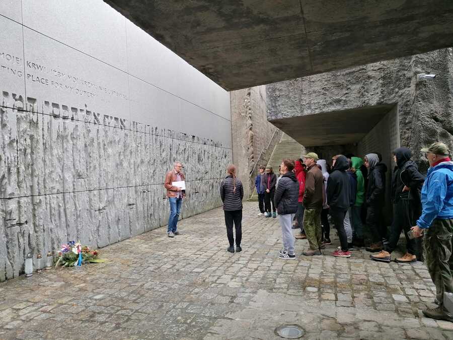 Rajd „Śladami walk o niepodległość na Roztoczu (1939-1945)”, 13-15 czerwca 2023. Fot. Katarzyna Chodzidzka - Hochorowska (IPN)