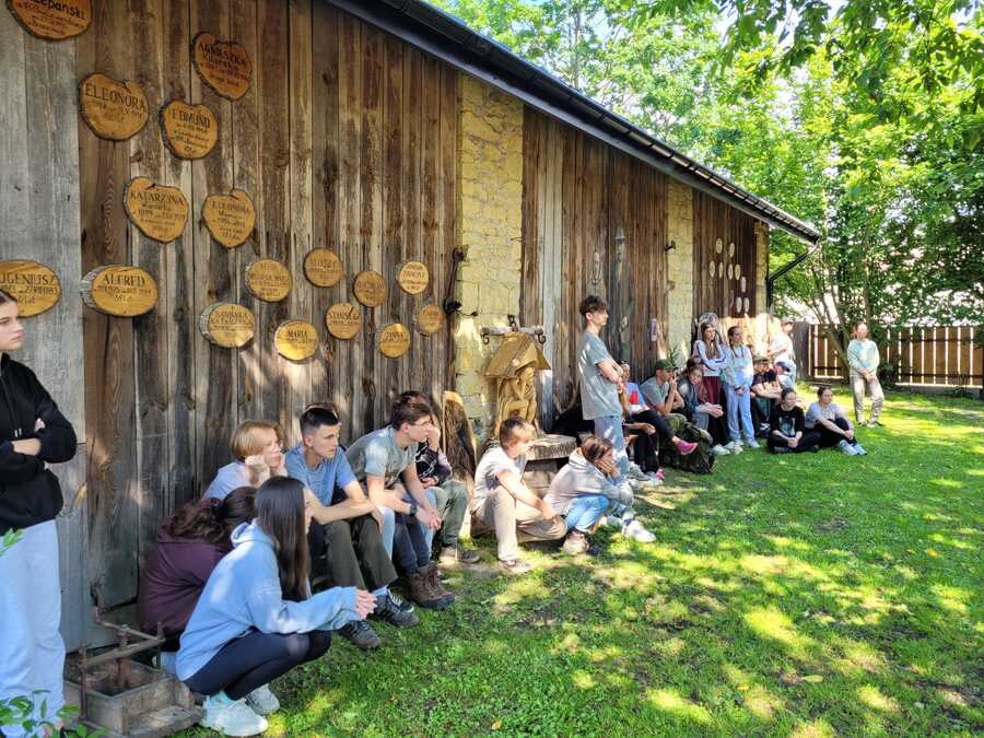 Rajd „Śladami walk o niepodległość na Roztoczu (1939-1945)”, 13-15 czerwca 2023. Fot. Stanisław Stopyra (IPN)