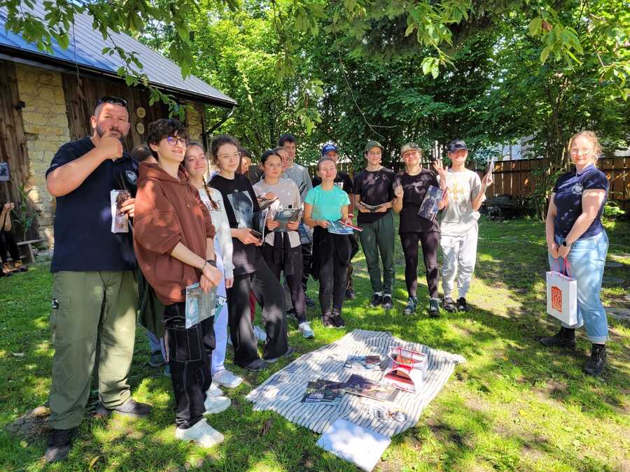 Rajd „Śladami walk o niepodległość na Roztoczu (1939-1945)”, 13-15 czerwca 2023. Fot. Stanisław Stopyra (IPN)