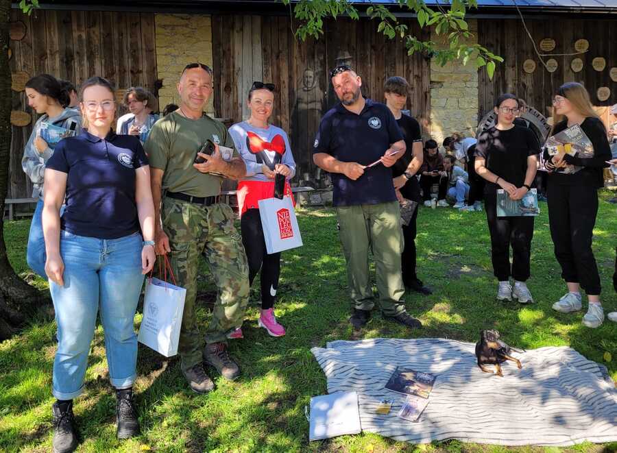 Rajd „Śladami walk o niepodległość na Roztoczu (1939-1945)”, 13-15 czerwca 2023. Fot. Stanisław Stopyra (IPN)