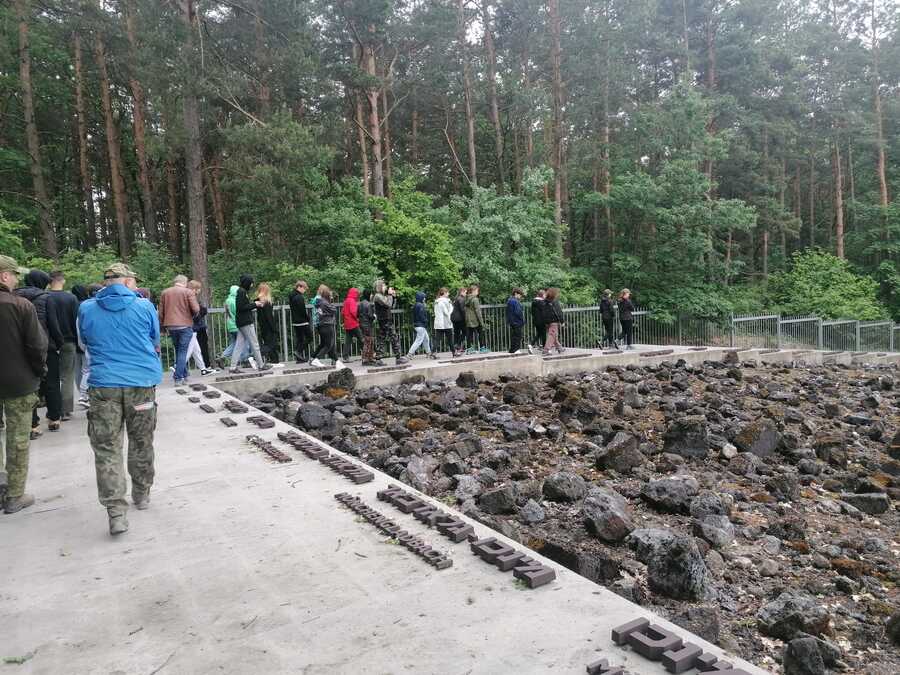 Rajd „Śladami walk o niepodległość na Roztoczu (1939-1945)”, 13-15 czerwca 2023. Fot. Katarzyna Chodzidzka - Hochorowska (IPN)