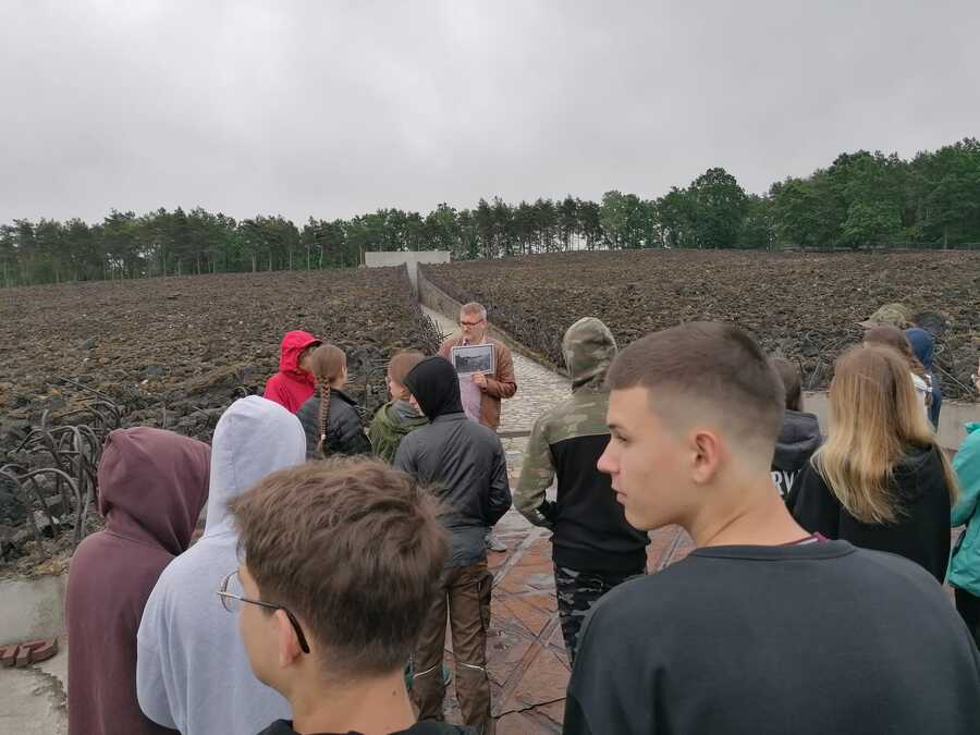 Rajd „Śladami walk o niepodległość na Roztoczu (1939-1945)”, 13-15 czerwca 2023. Fot. Katarzyna Chodzidzka - Hochorowska (IPN)