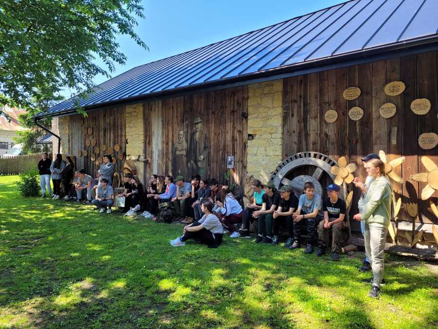 Rajd „Śladami walk o niepodległość na Roztoczu (1939-1945)”, 13-15 czerwca 2023. Fot. Stanisław Stopyra (IPN)