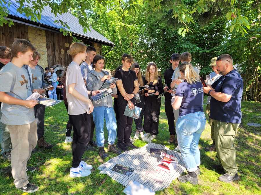 Rajd „Śladami walk o niepodległość na Roztoczu (1939-1945)”, 13-15 czerwca 2023. Fot. Stanisław Stopyra (IPN)