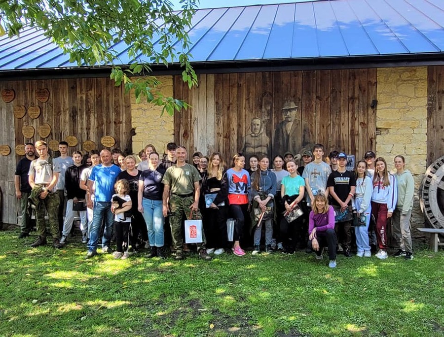 Rajd „Śladami walk o niepodległość na Roztoczu (1939-1945)”, 13-15 czerwca 2023. Fot. Stanisław Stopyra (IPN)