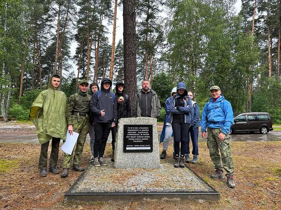 Rajd „Śladami walk o niepodległość na Roztoczu (1939-1945)”, 13-15 czerwca 2023. Fot. Stanisław Stopyra (IPN)