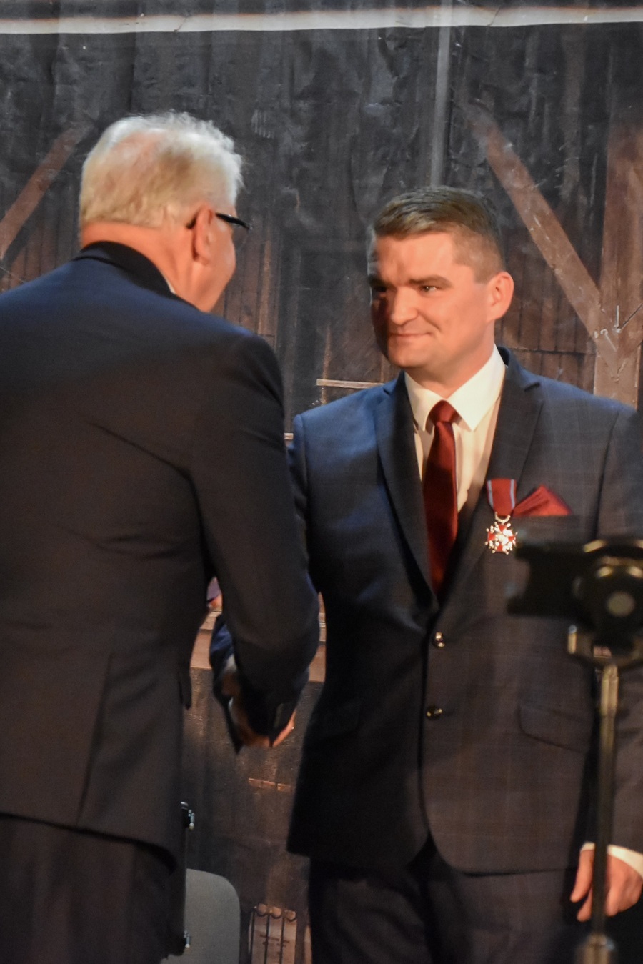 Wręczenie Srebrnego Krzyża Zasługi dla Michała Kalisza – Bobowa, 18 czerwca 2023. Fot. Centrum Kultury i Promocji Gminy Bobowa