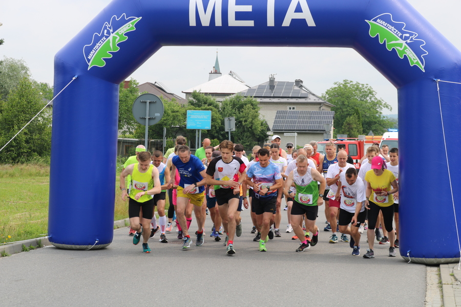 Pobiegli „Ku wolności” – Pilzno, 17 czerwca 2023. Fot. Rzemieślnicza Branżowa Szkoła I Stopnia im. bł. Karoliny Kózkówny w Pilźnie