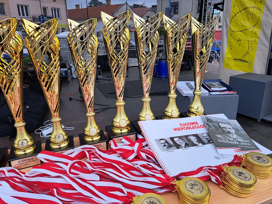 Pobiegli „Ku wolności” – Pilzno, 17 czerwca 2023. Fot. Rzemieślnicza Branżowa Szkoła I Stopnia im. bł. Karoliny Kózkówny w Pilźnie