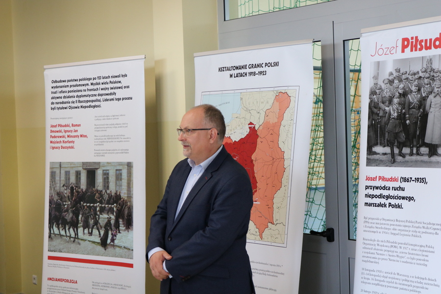 Pobiegli „Ku wolności” – Pilzno, 17 czerwca 2023. Fot. Rzemieślnicza Branżowa Szkoła I Stopnia im. bł. Karoliny Kózkówny w Pilźnie