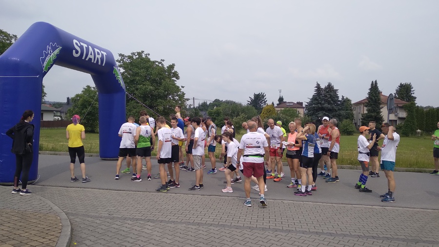 Pobiegli „Ku wolności” – Pilzno, 17 czerwca 2023. Fot. Rzemieślnicza Branżowa Szkoła I Stopnia im. bł. Karoliny Kózkówny w Pilźnie