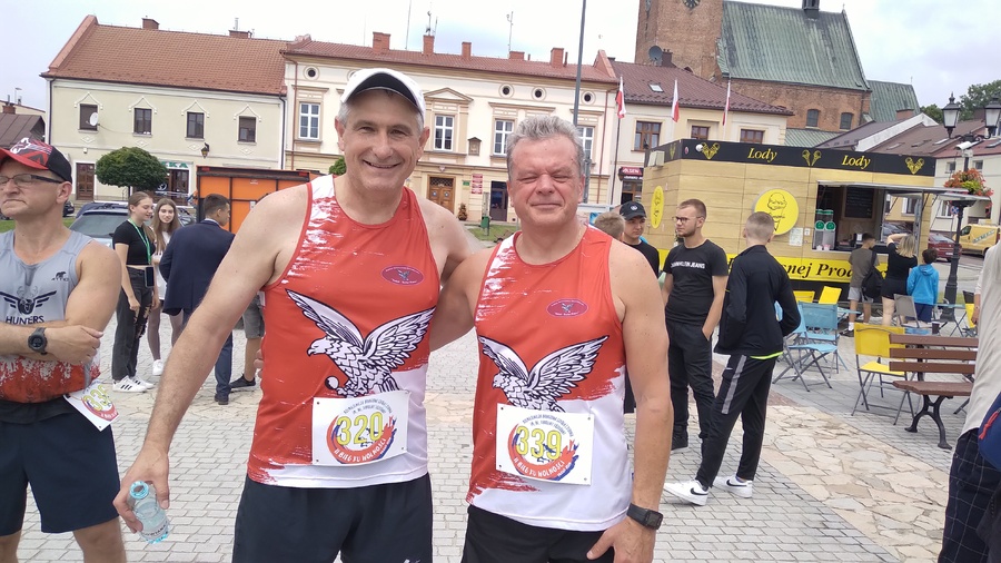Pobiegli „Ku wolności” – Pilzno, 17 czerwca 2023. Fot. Rzemieślnicza Branżowa Szkoła I Stopnia im. bł. Karoliny Kózkówny w Pilźnie