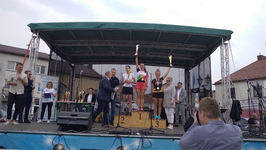 Pobiegli „Ku wolności” – Pilzno, 17 czerwca 2023. Fot. Rzemieślnicza Branżowa Szkoła I Stopnia im. bł. Karoliny Kózkówny w Pilźnie