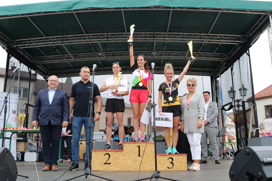 Pobiegli „Ku wolności” – Pilzno, 17 czerwca 2023. Fot. Rzemieślnicza Branżowa Szkoła I Stopnia im. bł. Karoliny Kózkówny w Pilźnie