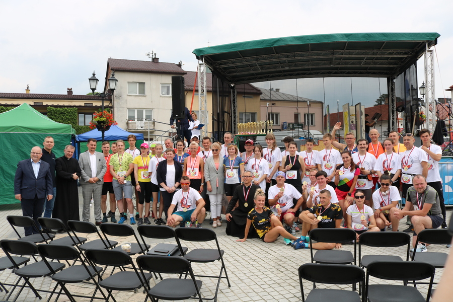 Pobiegli „Ku wolności” – Pilzno, 17 czerwca 2023. Fot. Rzemieślnicza Branżowa Szkoła I Stopnia im. bł. Karoliny Kózkówny w Pilźnie