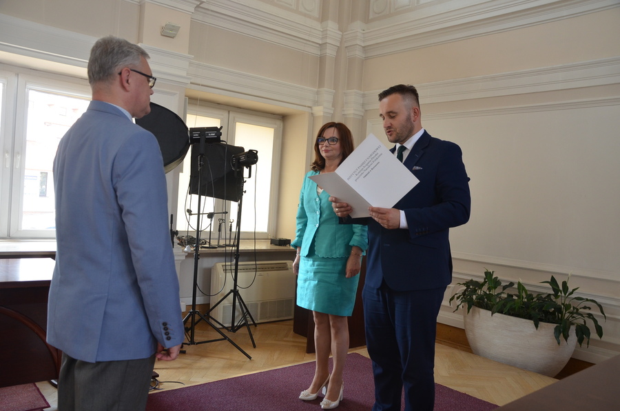 Posiedzenie Komitetu Ochrony Pamięci Walk i Męczeństwa II kadencji – Rzeszów, 26 czerwca, 2023. Fot. Katarzyna Gajda-Bator