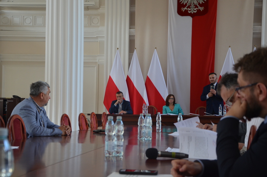 Posiedzenie Komitetu Ochrony Pamięci Walk i Męczeństwa II kadencji – Rzeszów, 26 czerwca, 2023. Fot. Katarzyna Gajda-Bator