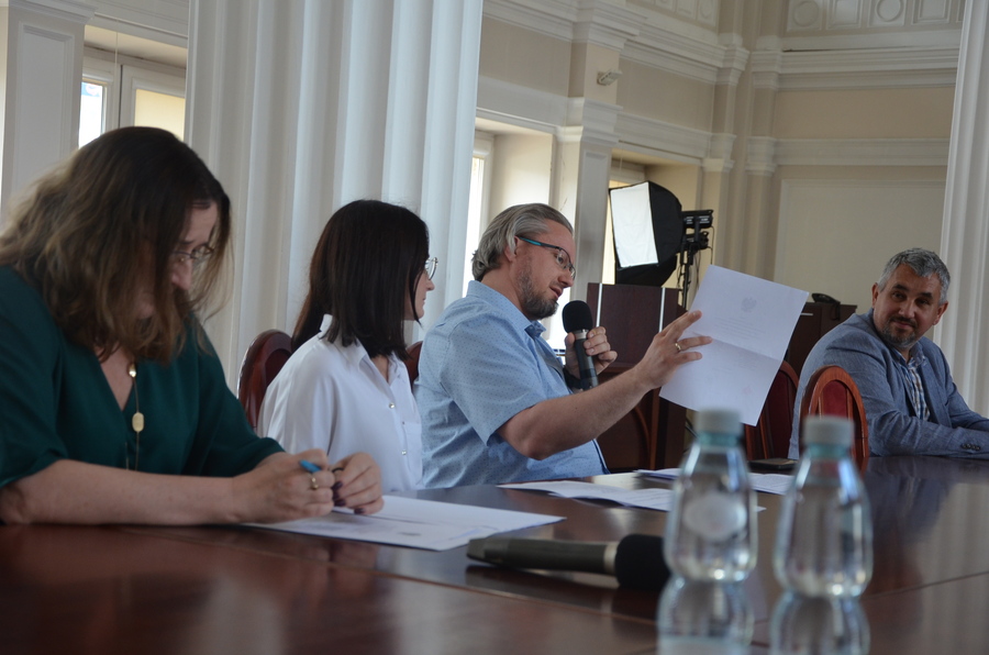 Posiedzenie Komitetu Ochrony Pamięci Walk i Męczeństwa II kadencji – Rzeszów, 26 czerwca, 2023. Fot. Katarzyna Gajda-Bator