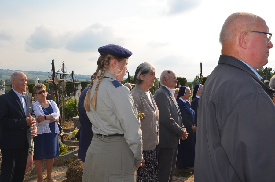 Przekazanie opieki nad byłym grobem wojennym Rodziny Ulmów – Markowa, 1 lipca 2023. Fot. Katarzyna Gajda-Bator (IPN)