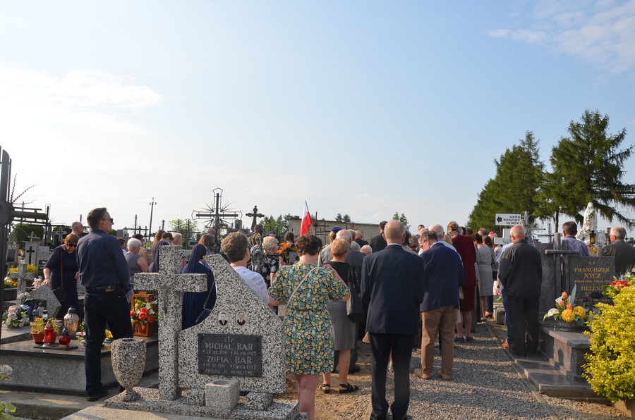 Przekazanie opieki nad byłym grobem wojennym Rodziny Ulmów – Markowa, 1 lipca 2023. Fot. Katarzyna Gajda-Bator (IPN)