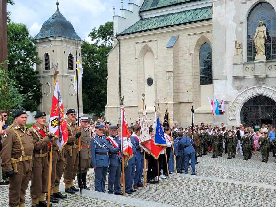 Święto 24. Pułku Ułanów im. H.W.K. Stanisława Żółkiewskiego – Kraśnik, 2 lipca 2023. Fot. Stanisław Stopyra (IPN)