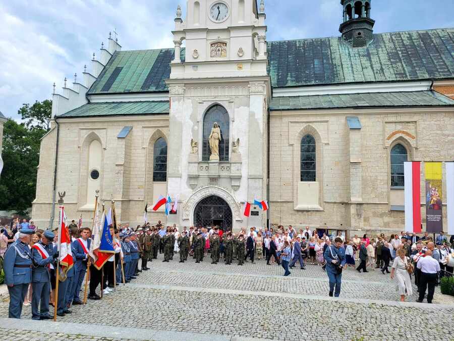 Święto 24. Pułku Ułanów im. H.W.K. Stanisława Żółkiewskiego – Kraśnik, 2 lipca 2023. Fot. Stanisław Stopyra (IPN)