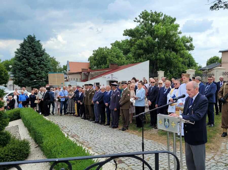 Święto 24. Pułku Ułanów im. H.W.K. Stanisława Żółkiewskiego – Kraśnik, 2 lipca 2023. Fot. Stanisław Stopyra (IPN)
