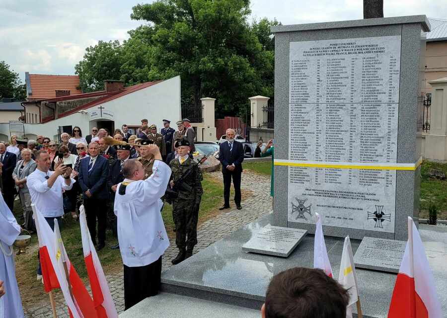 Święto 24. Pułku Ułanów im. H.W.K. Stanisława Żółkiewskiego – Kraśnik, 2 lipca 2023. Fot. Stanisław Stopyra (IPN)