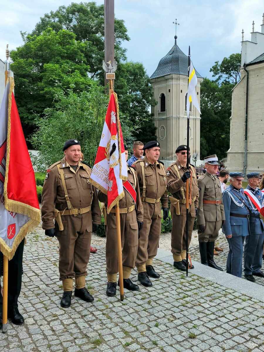 Święto 24. Pułku Ułanów im. H.W.K. Stanisława Żółkiewskiego – Kraśnik, 2 lipca 2023. Fot. Stanisław Stopyra (IPN)