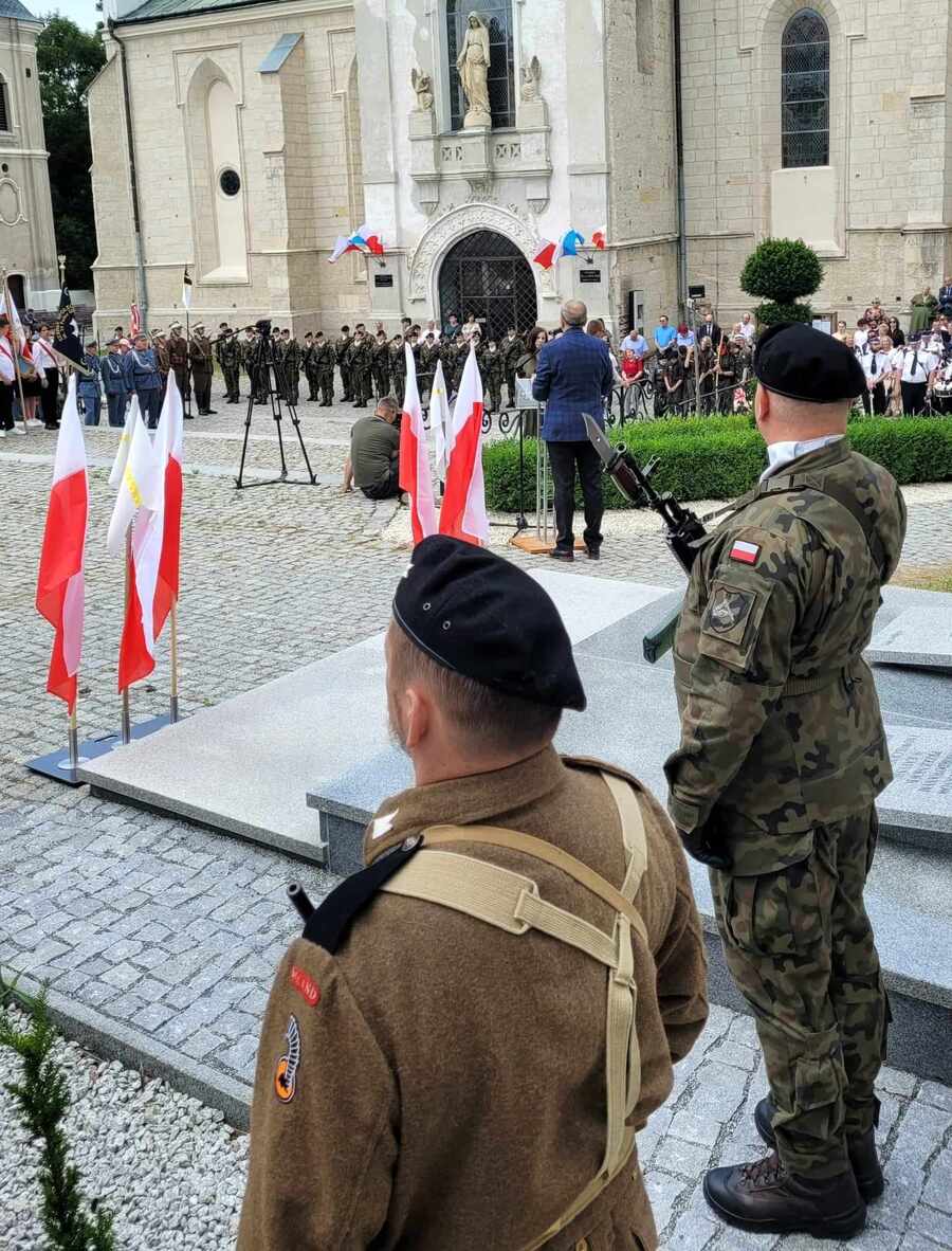 Święto 24. Pułku Ułanów im. H.W.K. Stanisława Żółkiewskiego – Kraśnik, 2 lipca 2023. Fot. Stanisław Stopyra (IPN)