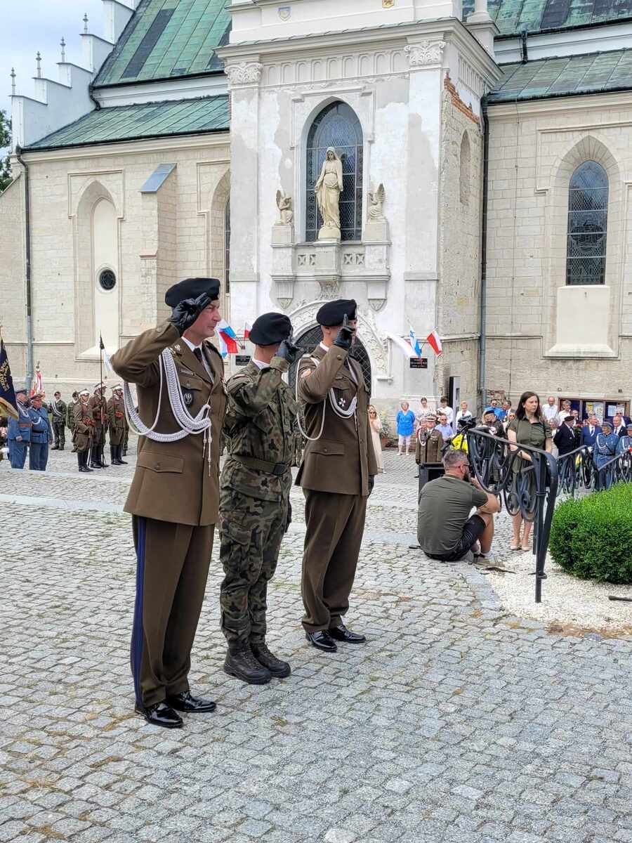 Święto 24. Pułku Ułanów im. H.W.K. Stanisława Żółkiewskiego – Kraśnik, 2 lipca 2023. Fot. Stanisław Stopyra (IPN)