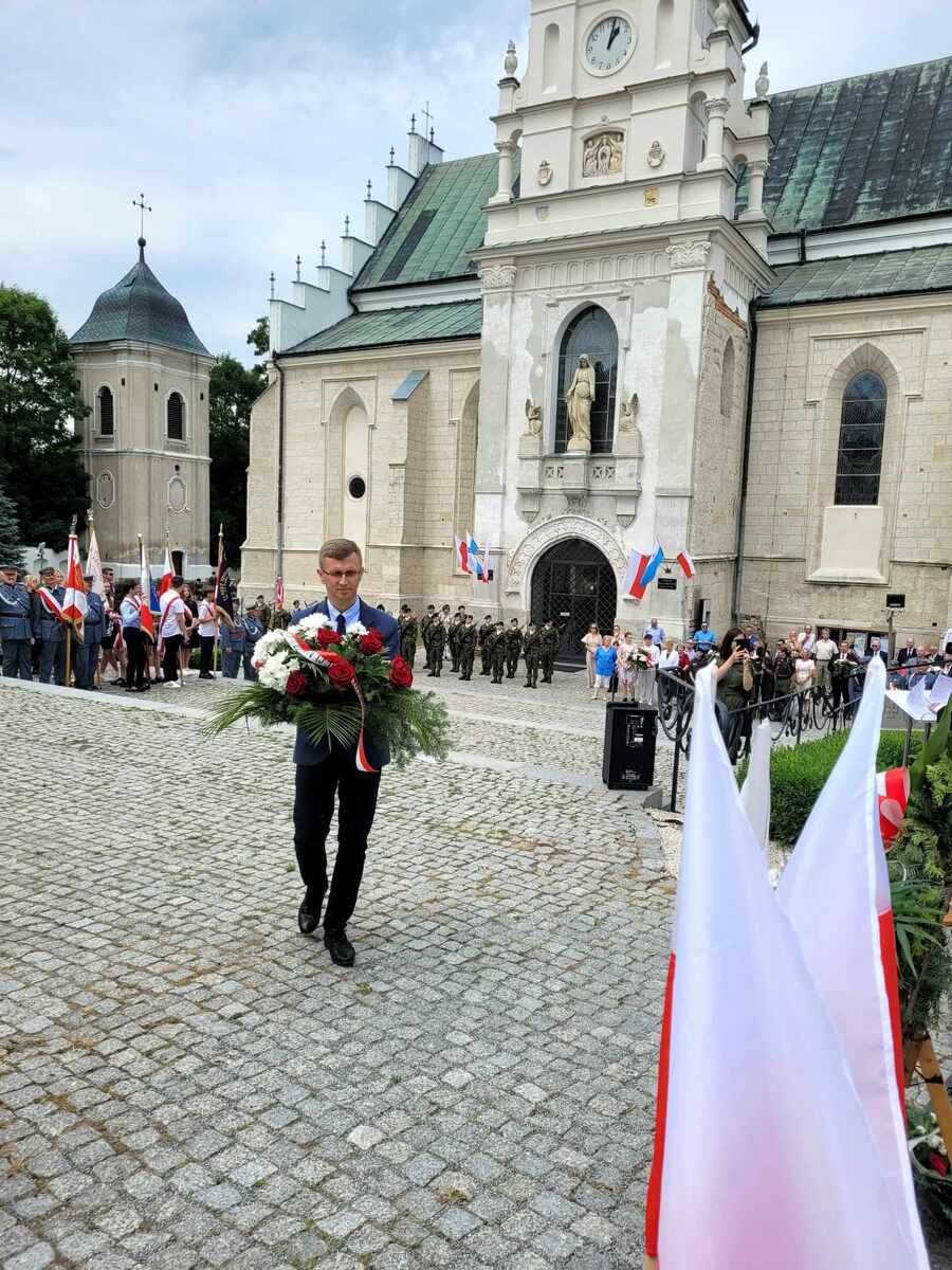 Święto 24. Pułku Ułanów im. H.W.K. Stanisława Żółkiewskiego – Kraśnik, 2 lipca 2023. Fot. Stanisław Stopyra (IPN)