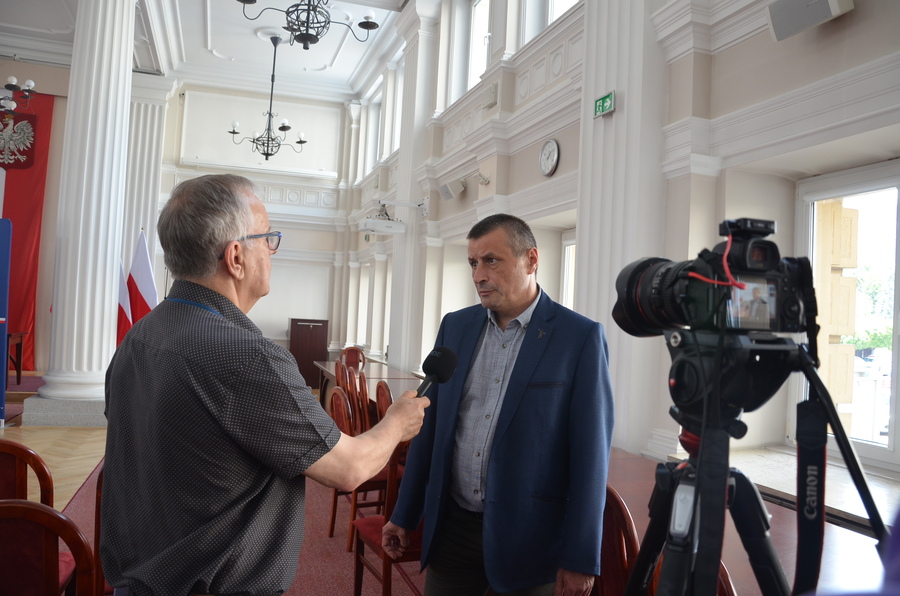 Dr Tomasz Bereza, historyk z IPN Oddział w Rzeszowie. Fot. Katarzyna Gajda-Bator