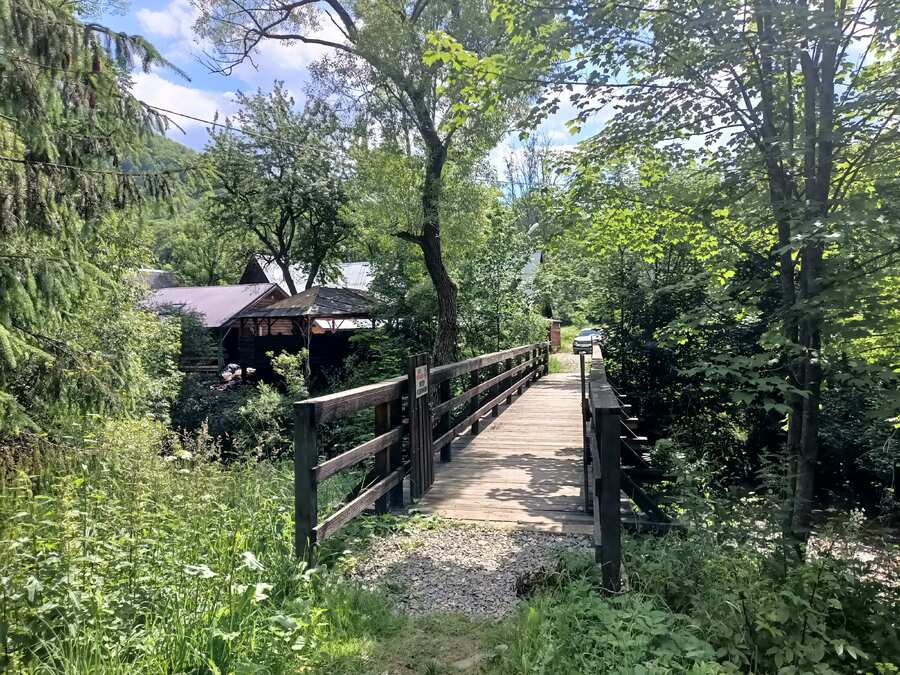 Obóz patriotyczno-historyczny w Bieszczadach – Nasiczne, 3 lipca 2023. Fot. Marcin Bukała (IPN)