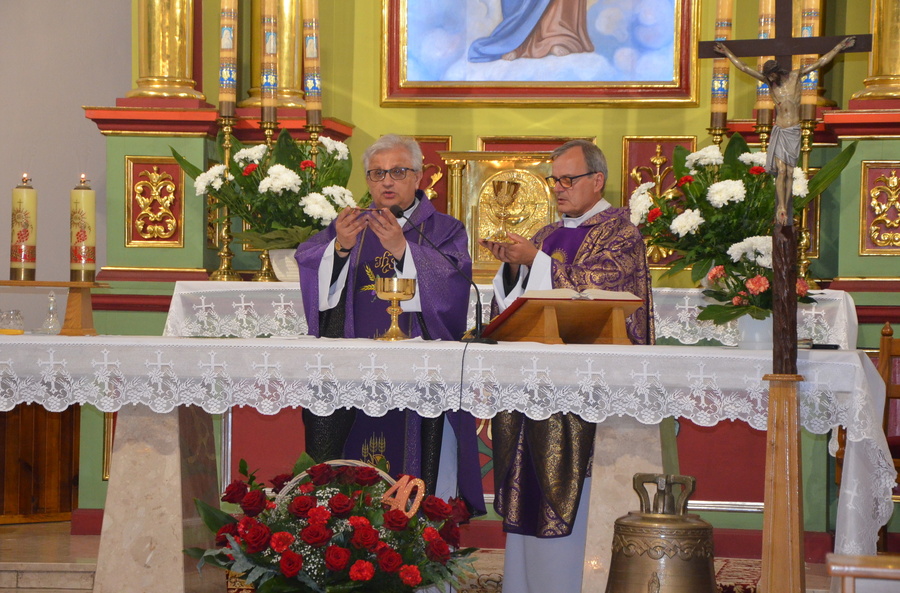 Msza św. w 80. rocznicę śmierci gen. Sikorskiego – Tuszów Narodowy, 4 lipca 2023. Fot. Katarzyna Gajda-Bator (IPN)