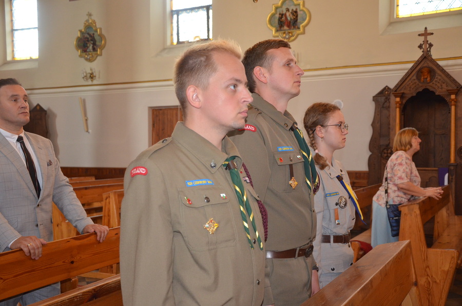 Obchody 80. rocznicy śmierci gen. Sikorskiego – Tuszów Narodowy, 4 lipca 2023. Fot. Katarzyna Gajda-Bator (IPN)