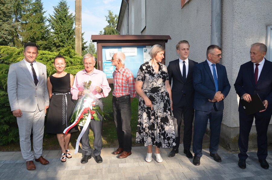 Obchody 80. rocznicy śmierci gen. Sikorskiego – Tuszów Narodowy, 4 lipca 2023. Fot. Katarzyna Gajda-Bator (IPN)