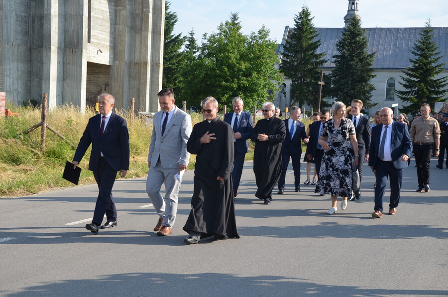 Obchody 80. rocznicy śmierci gen. Sikorskiego – Tuszów Narodowy, 4 lipca 2023. Fot. Katarzyna Gajda-Bator (IPN)