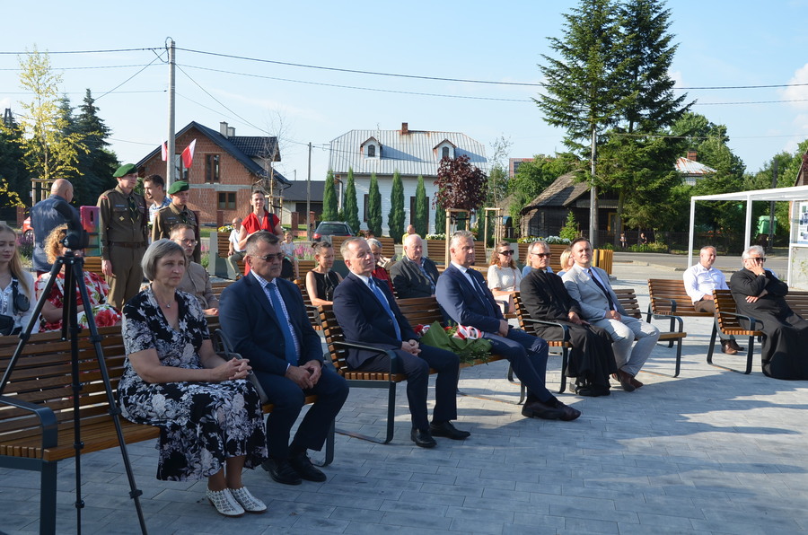 Obchody 80. rocznicy śmierci gen. Sikorskiego – Tuszów Narodowy, 4 lipca 2023. Fot. Katarzyna Gajda-Bator (IPN)