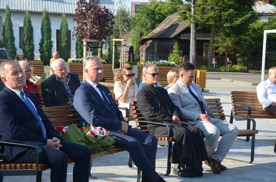 Obchody 80. rocznicy śmierci gen. Sikorskiego – Tuszów Narodowy, 4 lipca 2023. Fot. Katarzyna Gajda-Bator (IPN)