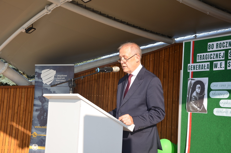 Obchody 80. rocznicy śmierci gen. Sikorskiego – Tuszów Narodowy, 4 lipca 2023. Fot. Katarzyna Gajda-Bator (IPN)