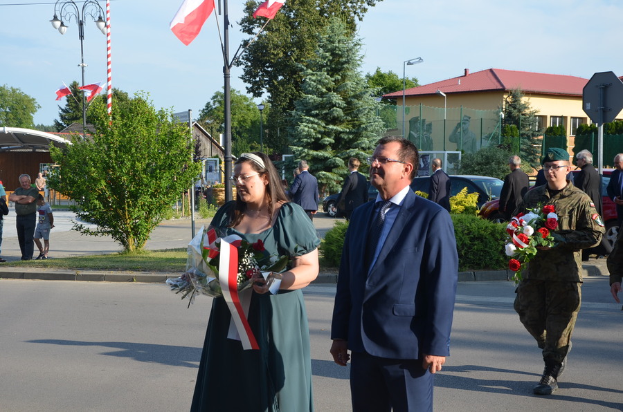 Obchody 80. rocznicy śmierci gen. Sikorskiego – Tuszów Narodowy, 4 lipca 2023. Fot. Katarzyna Gajda-Bator (IPN)