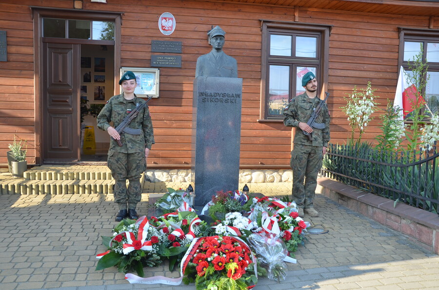 Obchody 80. rocznicy śmierci gen. Sikorskiego – Tuszów Narodowy, 4 lipca 2023. Fot. Katarzyna Gajda-Bator (IPN)