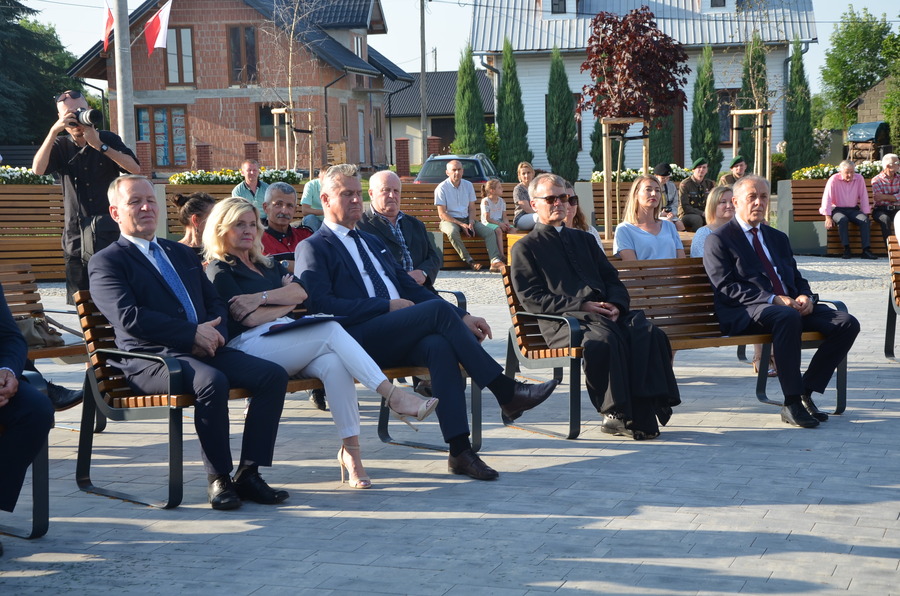 Obchody 80. rocznicy śmierci gen. Sikorskiego – Tuszów Narodowy, 4 lipca 2023. Fot. Katarzyna Gajda-Bator (IPN)