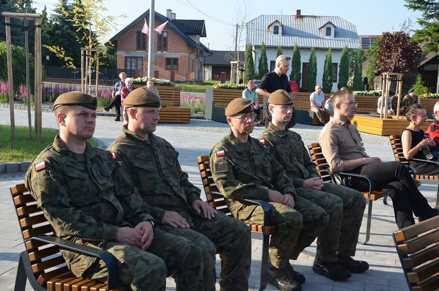 Obchody 80. rocznicy śmierci gen. Sikorskiego – Tuszów Narodowy, 4 lipca 2023. Fot. Katarzyna Gajda-Bator (IPN)